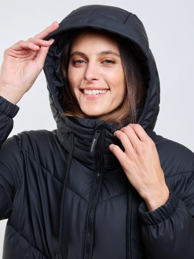 PARKA ALMONDINE NEGRO MUJER MAUI AND SONS - 4