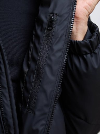 PARKA ALMONDINE NEGRO MUJER MAUI AND SONS - 5