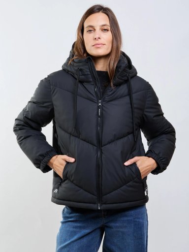 PARKA ALMONDINE NEGRO MUJER MAUI AND SONS - 7