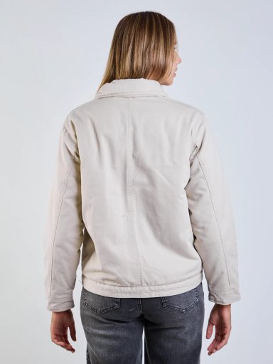 CHAQUETA POPPA BEIGE MUJER MAUI AND SONS - 2