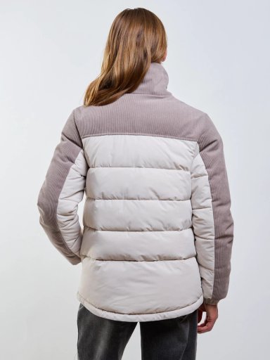 PARKA ROSE DUST BEIGE MUJER MAUI AND SONS - 2