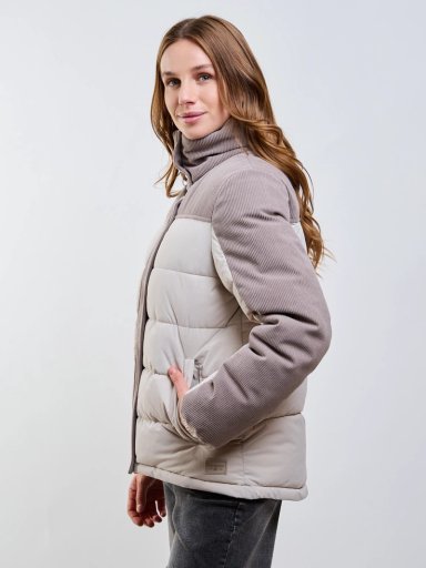 PARKA ROSE DUST BEIGE MUJER MAUI AND SONS - 3