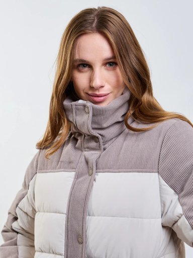 PARKA ROSE DUST BEIGE MUJER MAUI AND SONS - 4