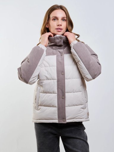 PARKA ROSE DUST BEIGE MUJER MAUI AND SONS - 7