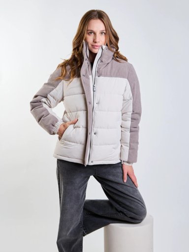 PARKA ROSE DUST BEIGE MUJER MAUI AND SONS - 8