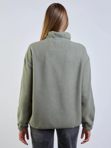 POLERON POLAR SILVER GREEN VERDE MUJER MAUI AND SONS - 6