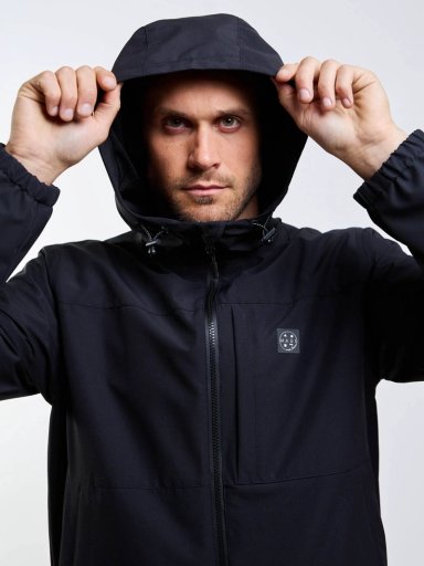 CORTAVIENTO BURST STORM NEGRO HOMBRE MAUI AND SONS - 5