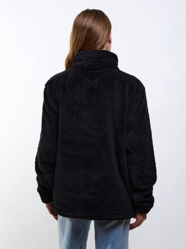 POLERON FZ CORAL QUARTZ NEGRO MUJER MAUI AND SONS - 5