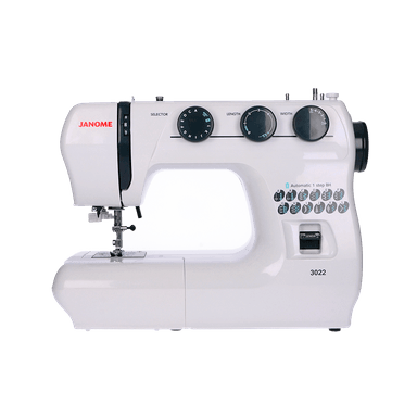 MAQUINA DE COSER JANOME 3022 - 1