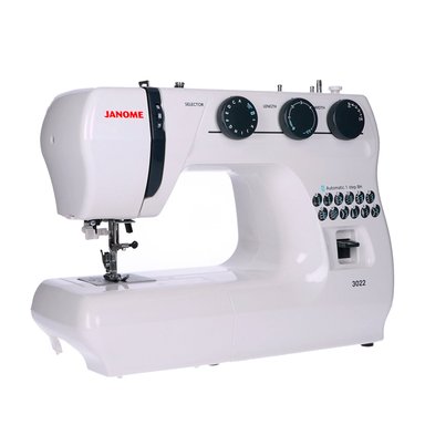 MAQUINA DE COSER JANOME 3022 - 2