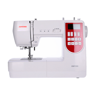 MAQUINA DE COSER DM7200 - 1