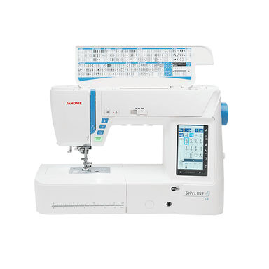 MAQUINA DE COSER Y BORDAR SKYLINE S9 - 1