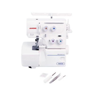 MAQUINA OVERLOCK MYLOCK8002D - 6