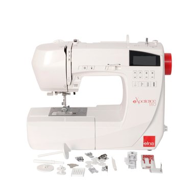 MAQUINA DE COSER JANOME COMPUTARIZADA ELNA EXPERIENCE 550 - 2