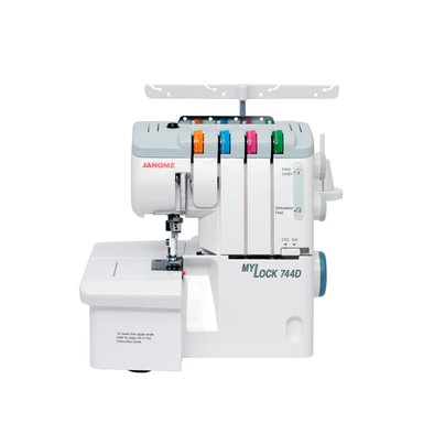 MAQUINA OVERLOCK JANOME 744D - 1