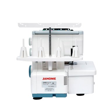 MAQUINA OVERLOCK JANOME 744D - 2