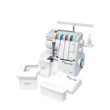 MAQUINA OVERLOCK JANOME 744D - 4