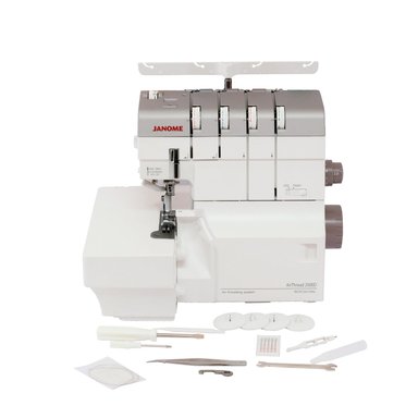 MAQUINA OVERLOCK JANOME AT2000D - 3