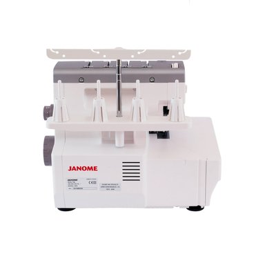 MAQUINA OVERLOCK JANOME AT2000D - 4