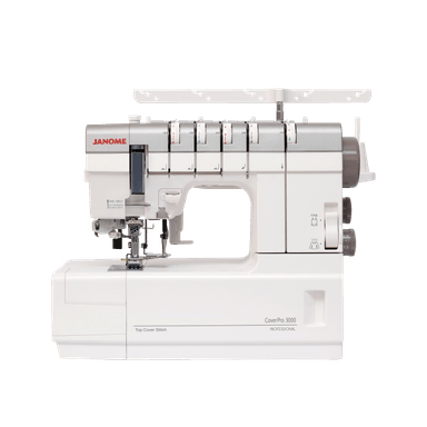 MAQUINA OVERLOCK JANOME CP3000P - 1