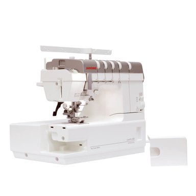 MAQUINA OVERLOCK JANOME CP3000P - 2