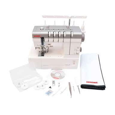 MAQUINA OVERLOCK JANOME CP3000P - 3