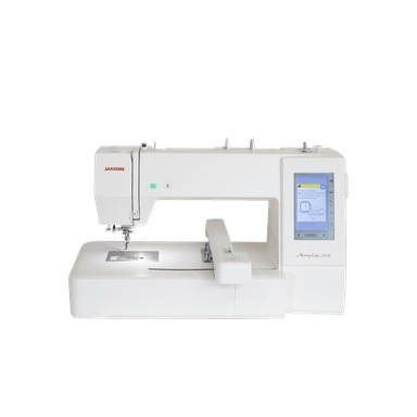 MAQUINA BORDADORA JANOME MC400E - 1