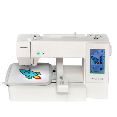 MAQUINA BORDADORA JANOME MC400E - 2