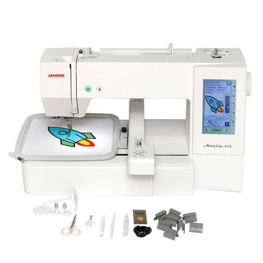 MAQUINA BORDADORA JANOME MC400E - 3