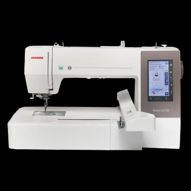 MAQUINA BORDADORA JANOME MC550E - 1