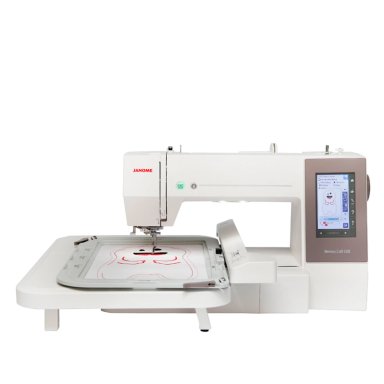 MAQUINA BORDADORA JANOME MC550E - 2