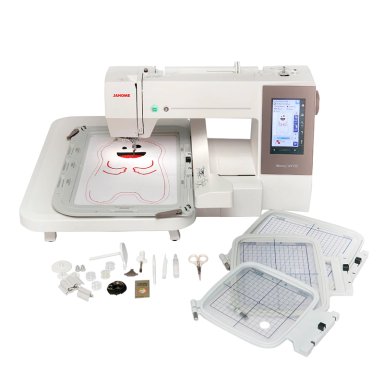 MAQUINA BORDADORA JANOME MC550E - 3