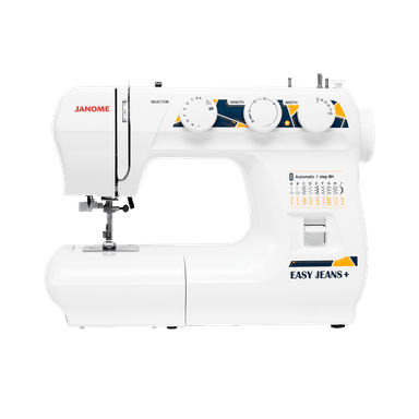 MAQUINA DE COSER JANOME EASY JEANS + - 1