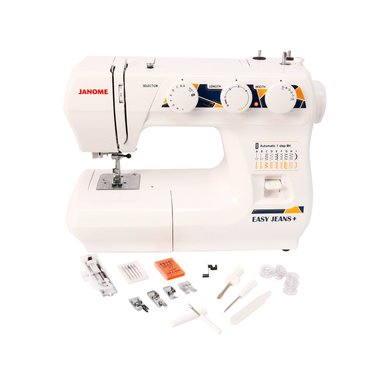 MAQUINA DE COSER JANOME EASY JEANS + - 2