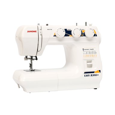 MAQUINA DE COSER JANOME EASY JEANS + - 3