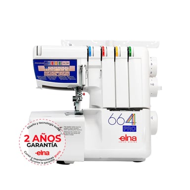 MAQUINA OVERLOCK ELNA 664PRO - 1