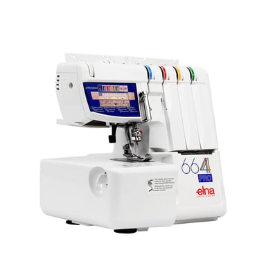 MAQUINA OVERLOCK ELNA 664PRO - 2