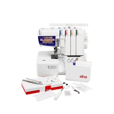 MAQUINA OVERLOCK ELNA 664PRO - 6