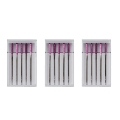 AGUJAS PARA ACOLCHADO JANOME ORIGINALES (3 PAQUETES) - 1