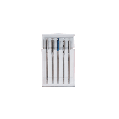 AGUJAS JANOME PARA MÁQUINA AZUL, N°11 Y N°14 SURTIDAS - 1