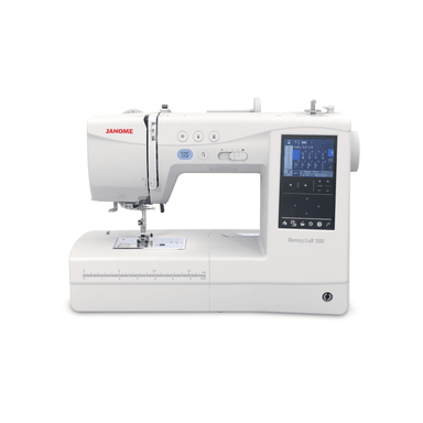 MAQUINA DE COSER Y BORDADORA MC1000 - 1