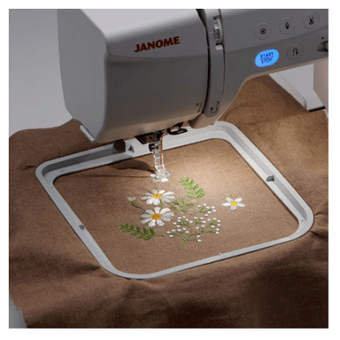 MAQUINA DE COSER Y BORDADORA MC1000 - 6