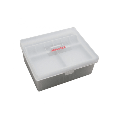 CAJA ORGANIZADORA TRANSPARENTE GRANDE - 1