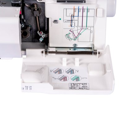 MAQUINA OVERLOCK 454D - 5