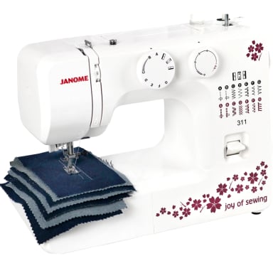 PACK MAQUINA DE COSER 311 + OVERLOCK MYLOCK 8002D - 3