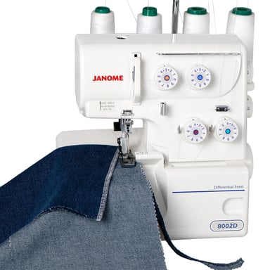 PACK MAQUINA DE COSER 311 + OVERLOCK MYLOCK 8002D - 6