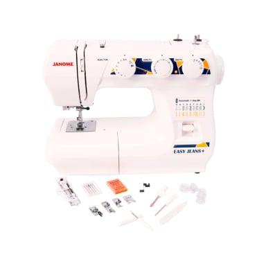 PACK MAQUINA DE COSER EASY JEANS + - OVERLOCK MYLOCK 8002D - 4