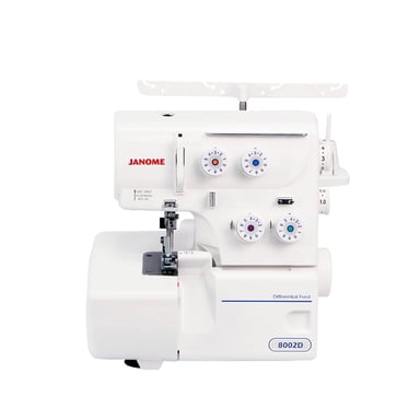 PACK MAQUINA DE COSER EASY JEANS + - OVERLOCK MYLOCK 8002D - 5