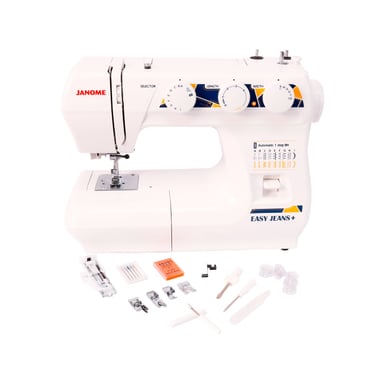 PACK MAQUINA DE COSER EASY JEANS + - OVERLOCK MYLOCK 8002D - 6