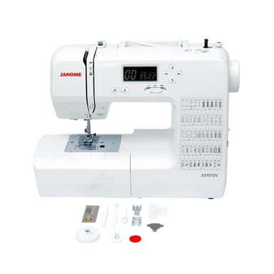PACK MAQUINA DE COSER 1050DC + OVERLOCK MYLOCK 8002D - 3